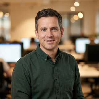 Profilfoto von Daniel Carter, gelistet als Chief Technology Officer bei Kühn Pfandtragenz