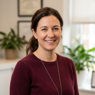 Laura Bennett, aufgeführt als Leiterin für Plattformstandards bei Kühn Pfandtragenz, im Profilbild