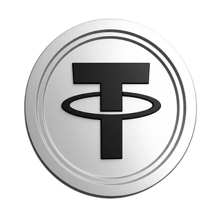 Grafik zum Tether-USDT-Stablecoin für eine Trading-Starthilfe