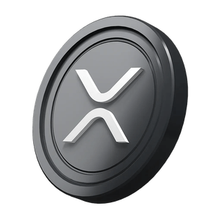 XRP-Coin-Illustration zur Kryptowährungs-Starthilfe